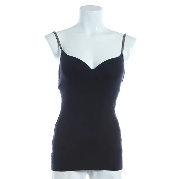 Top, in Blue, Baumwolle, Brunello Cucinelli