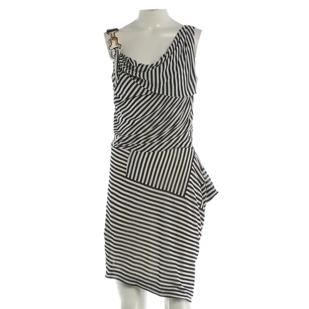 Dress, in Blue, Viskose, Louis Vuitton
