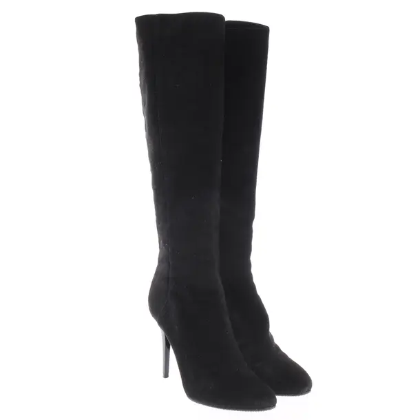 Stiefel, in Schwarz, Jimmy Choo