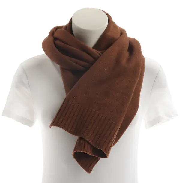 Schal, in Braun, Kaschmir, Hermès
