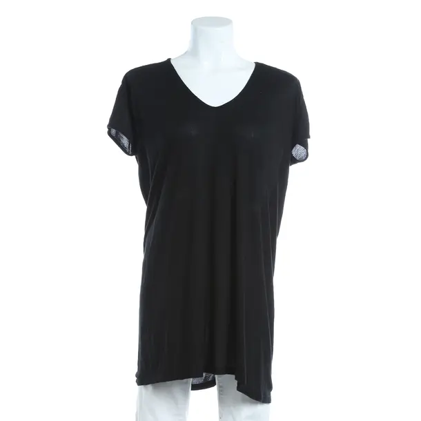 Shirt, in Black, Viskose, Rick Owens