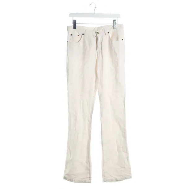 Hose, in Beige, Leinen, Etro