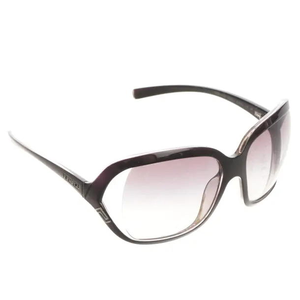 Sonnenbrille, in Schwarz, Kunststoff, Versace