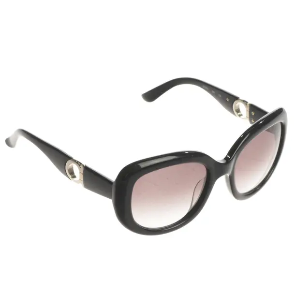 Sunglasses, in Black, Kunststoff, Salvatore Ferragamo
