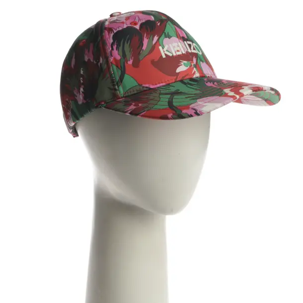 Cappello, in Multicolore, Poliestere, Kenzo