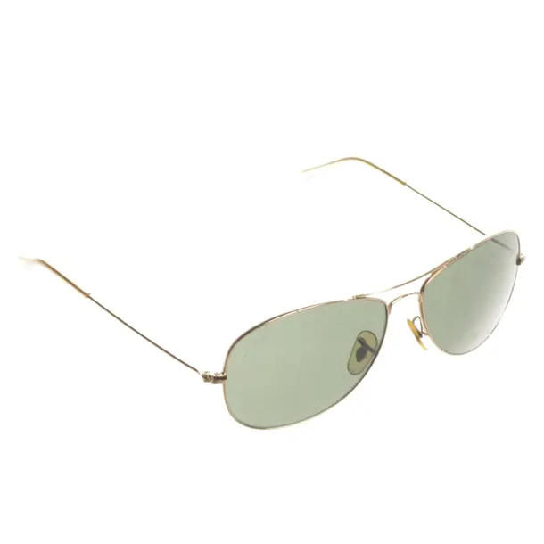 Sunglasses, in Gold, Synthetic / Metal, Ray Ban