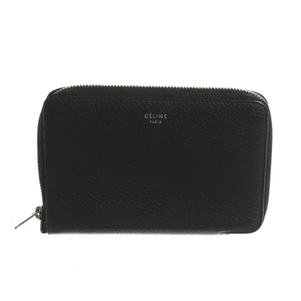 Geldbörse, in Schwarz, Leder, Céline