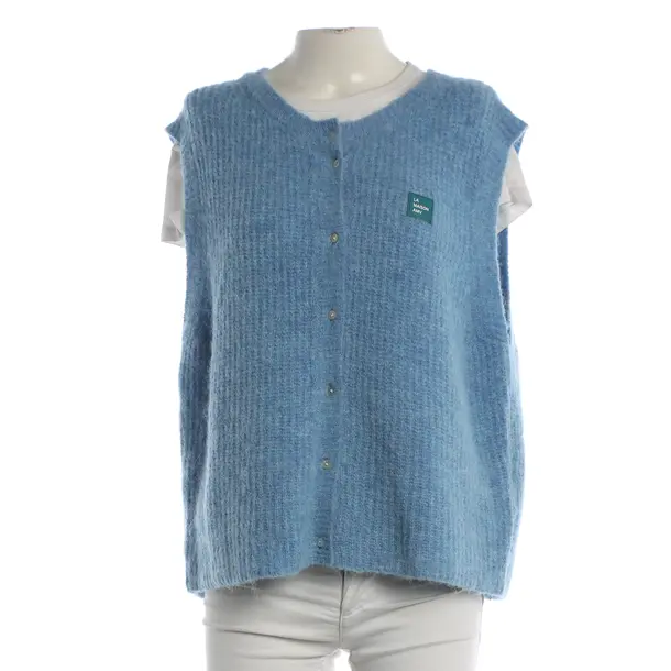 Cardigan, in Blue, Polyacryl, American Vintage