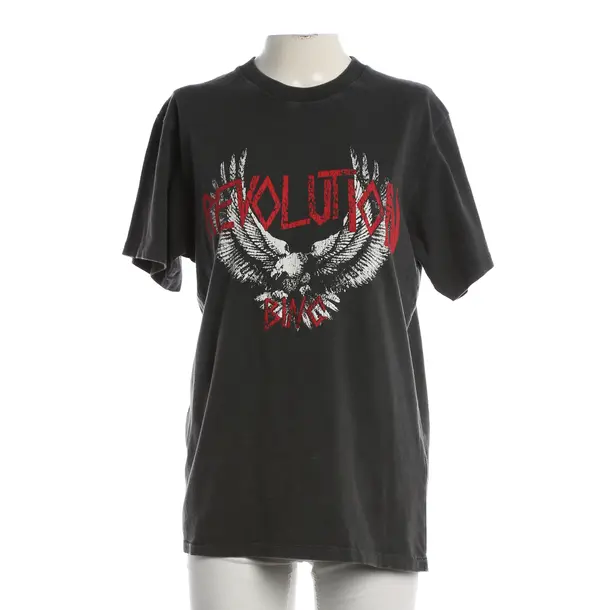 Shirt, in Grau, Baumwolle, Anine Bing