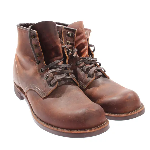 Boots, in Braun, Red Wing Shoes