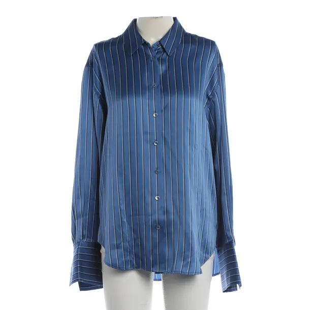 Blouse, in Blue, Seide, Frame