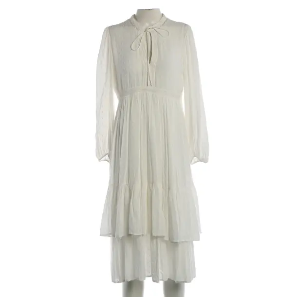 Dress, in White, Viskose, Ba&sh