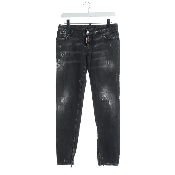 Jeans Straight Fit, in Grau, Denim, Dsquared