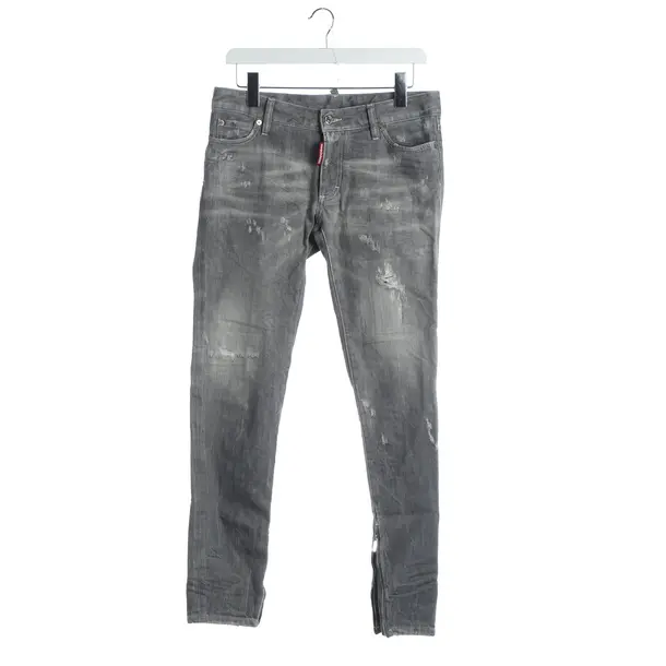 Jeans Straight Fit, in Grau, Denim, Dsquared