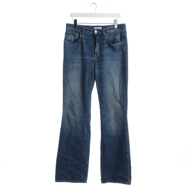 Jeans boyfriend, in Blu, Cotone, Chiuso