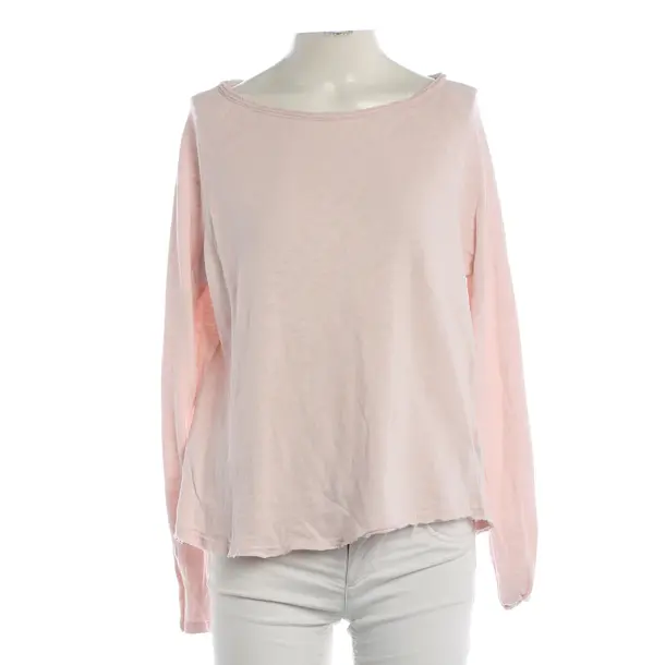 Long Sleeve Shirt, in Pink, Cotton, American Vintage