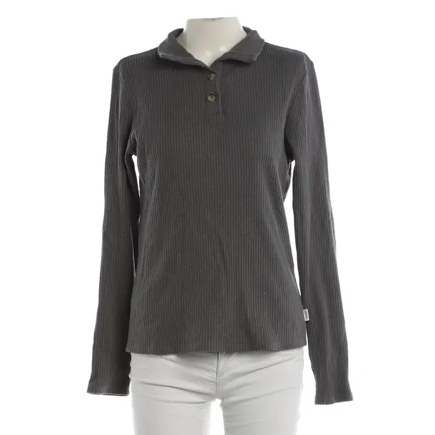 Long Sleeve Shirt, in Gray, Baumwolle, Marc O'Polo Denim