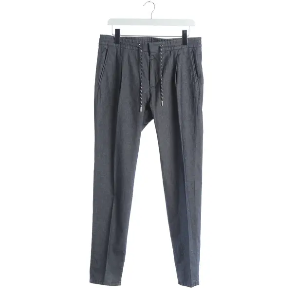 Pantaloni, in Blu, Cotone, Windsor