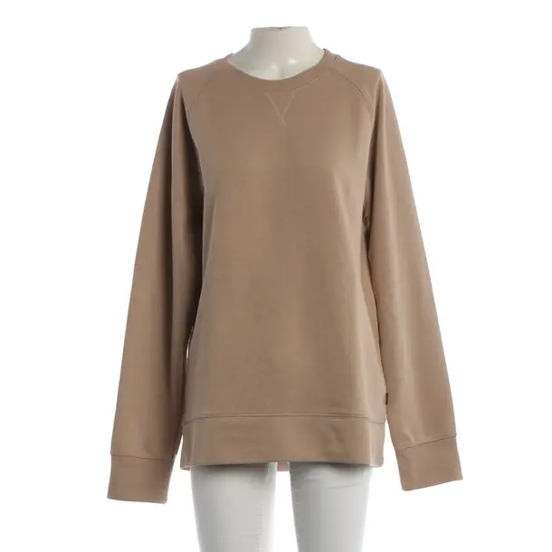 Sweatshirt, in Braun, Baumwolle, Windsor