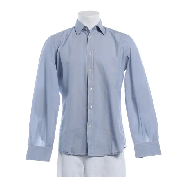 Camicia, in Azzurro, Cotone, Marc O'Polo
