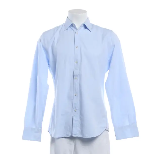 Shirt, in Light Blue, Baumwolle, Marc O'Polo