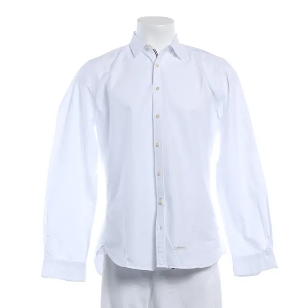 Camicia, in Bianco, Cotone, Marc O'Polo