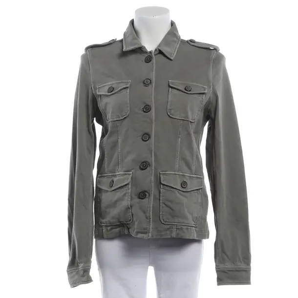 Sommerjacke, in Hellgrün, Baumwolle, Marc O'Polo