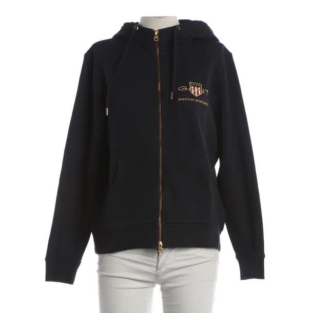 Felpa con cerniera, in Marina Militare, Cotone, Gant