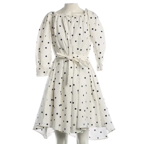 Dress, in White, Baumwolle, Maje