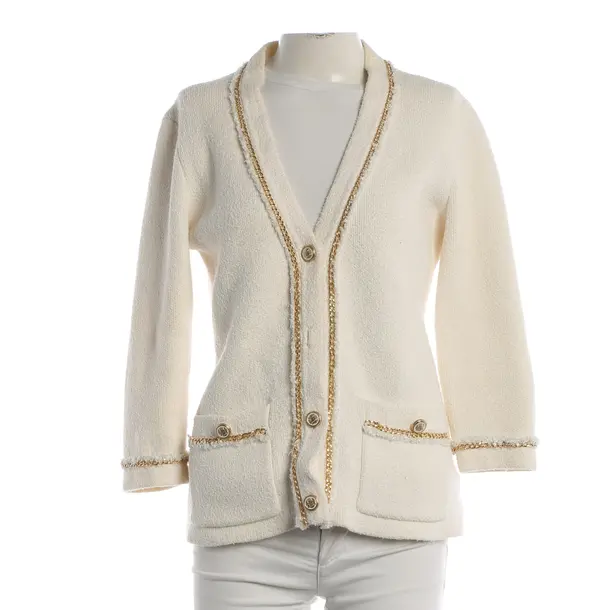 Blazer, in Cream, Baumwolle, Maje