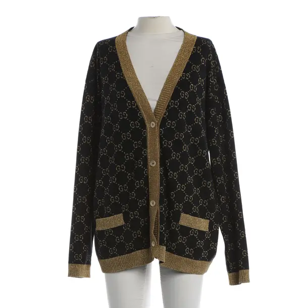 Cardigan, in Black, Cotton, Gucci