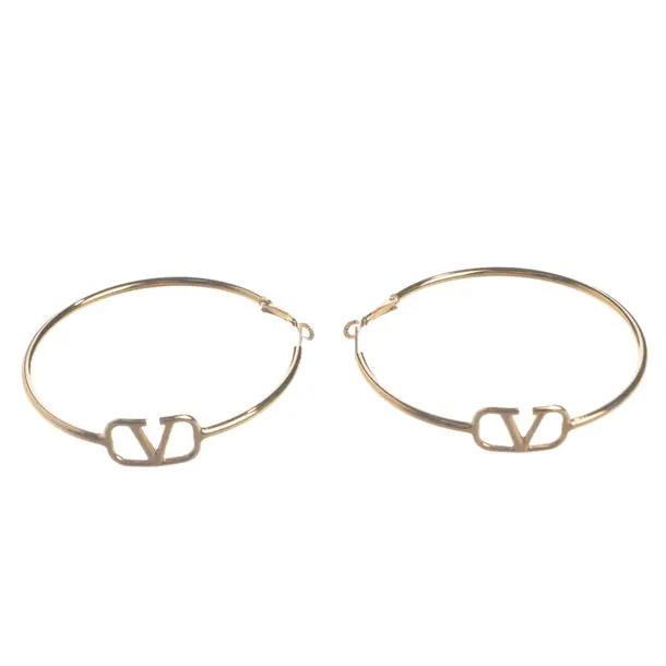 Earrings, in Gold, Metall, Valentino