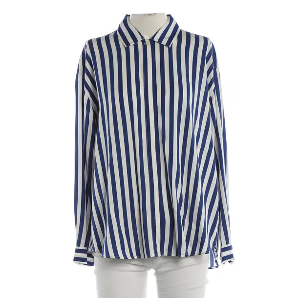 Bluse, in Blau, Viskose, Marc O'Polo
