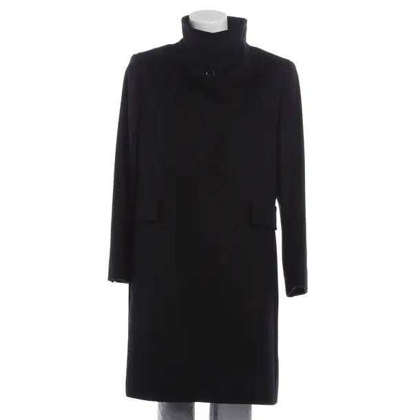 Cappotto invernale, in Nero, Lana, Max Mara