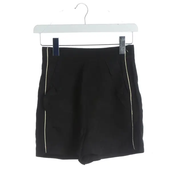 Pantaloncini, in Nero, Viscosa, Maje