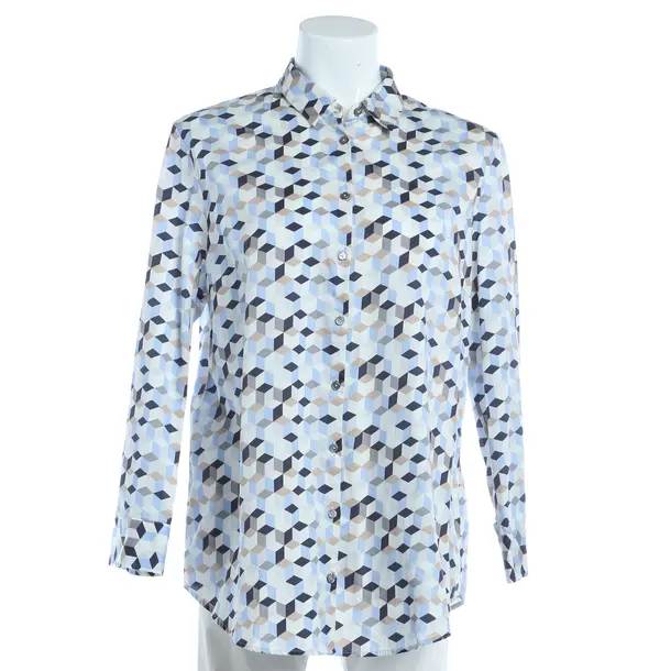 Blouse, in Multicolored, Baumwolle, Van Laack