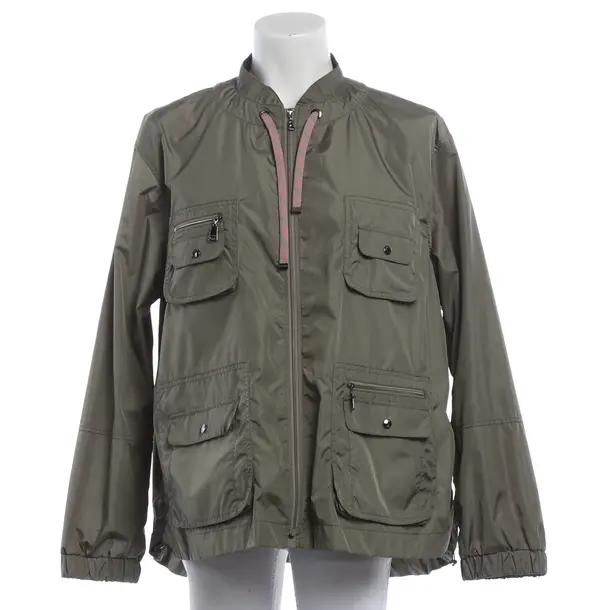 Summer Jacket, in Olive Green, Polyester, Bogner