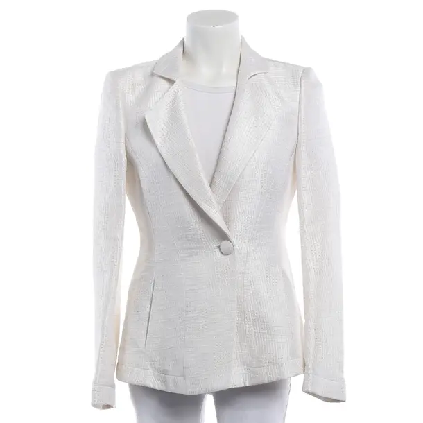 Blazer, in Beige, Baumwolle, Giorgio Armani