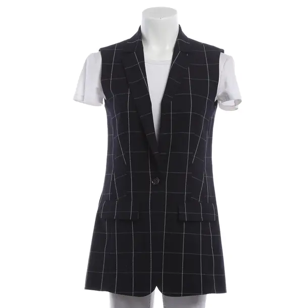 Vest, in Navy, Polyester, Marc Cain