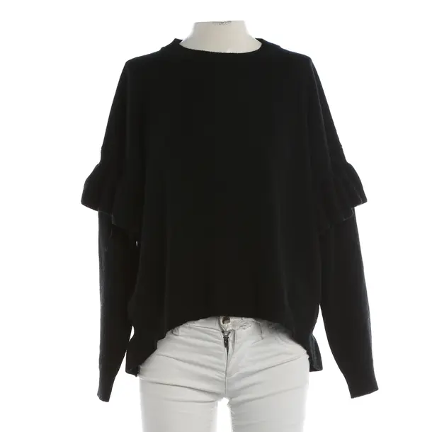Jumper, in Black, Wolle, Hugo Boss
