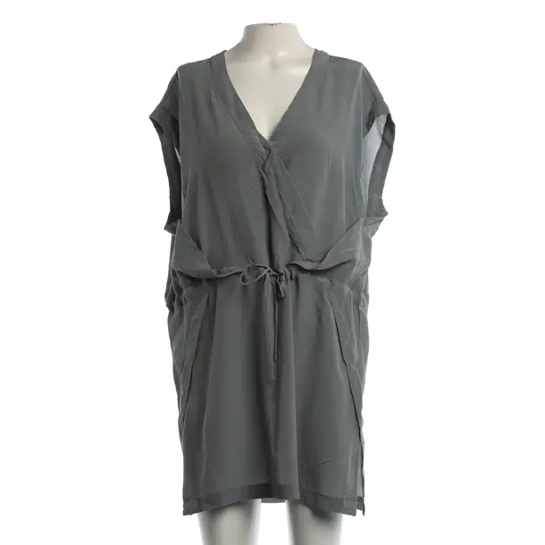 Kleid, in Grau, Seide, Munthe