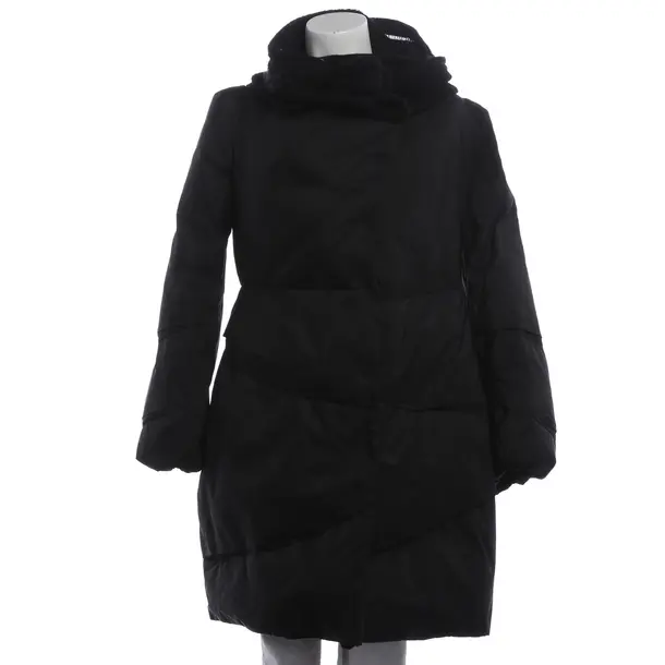 Winter Coat, in Black, Polyester, Ermanno Scervino