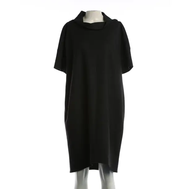 Dress, in Gray, Cotton, Brunello Cucinelli