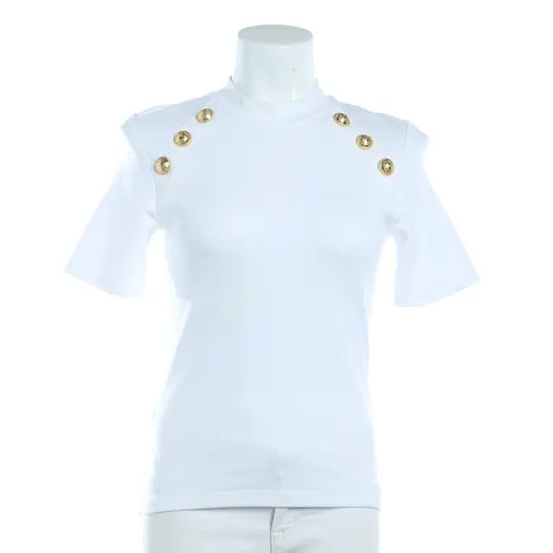 Camicia, in Bianco, Cotone, Balmain