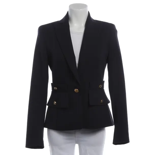 Blazer, in Blau, Baumwolle, Escada
