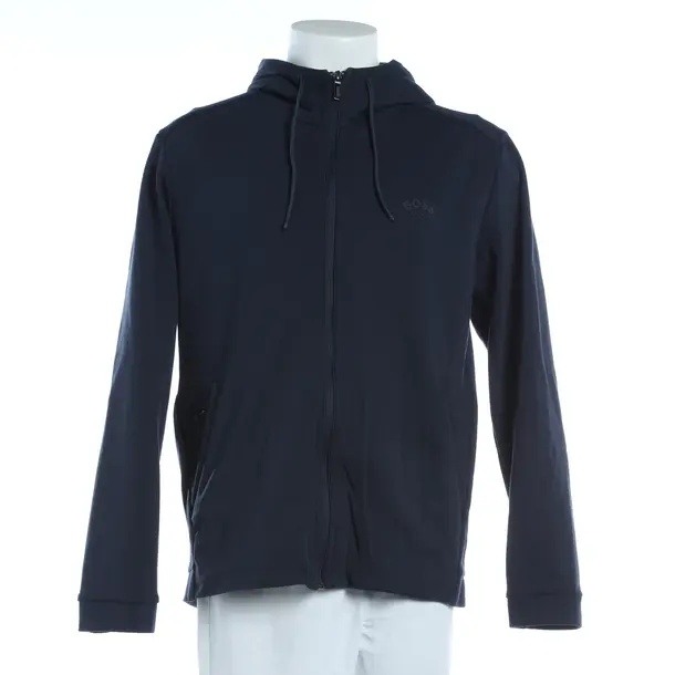 Felpa con cerniera, in Marina Militare, Cotone, Hugo Boss Etichetta Nera