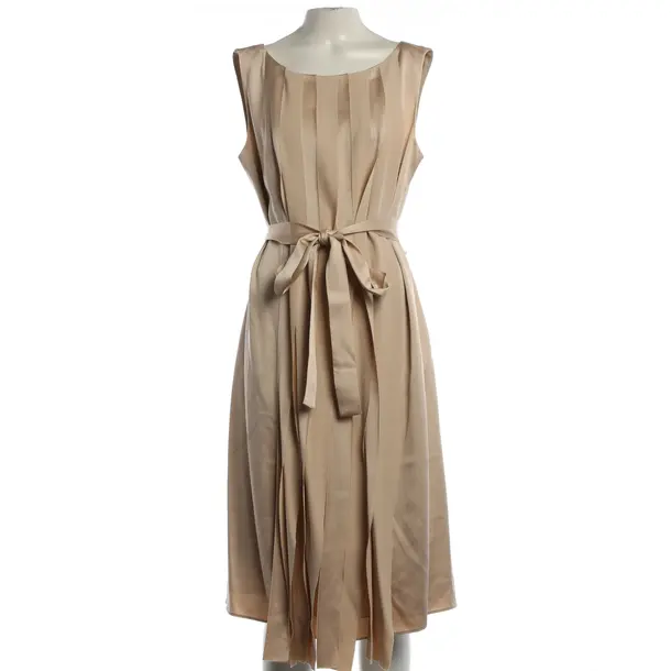 Cocktail Dress, in Beige, Acetate, Hugo Boss
