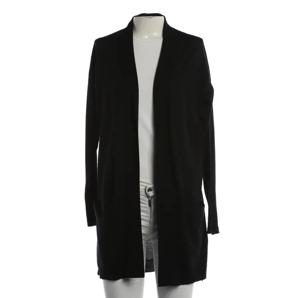 Strickjacke, in Schwarz, Wolle, Strenesse