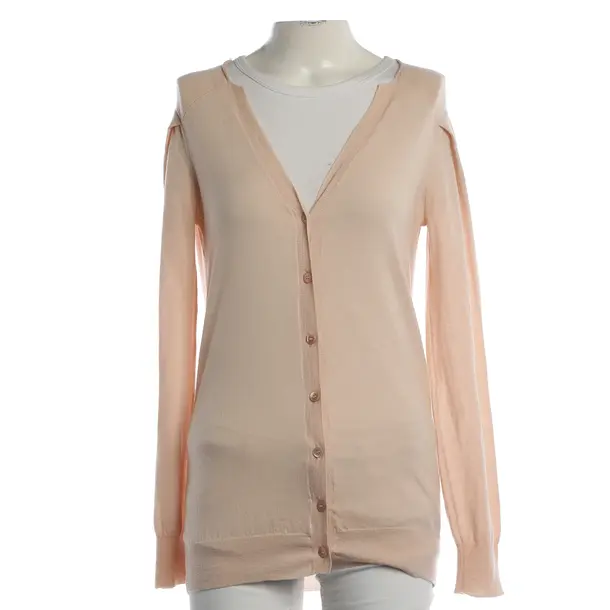 Strickjacke, in Apricot, Kaschmir, Strenesse