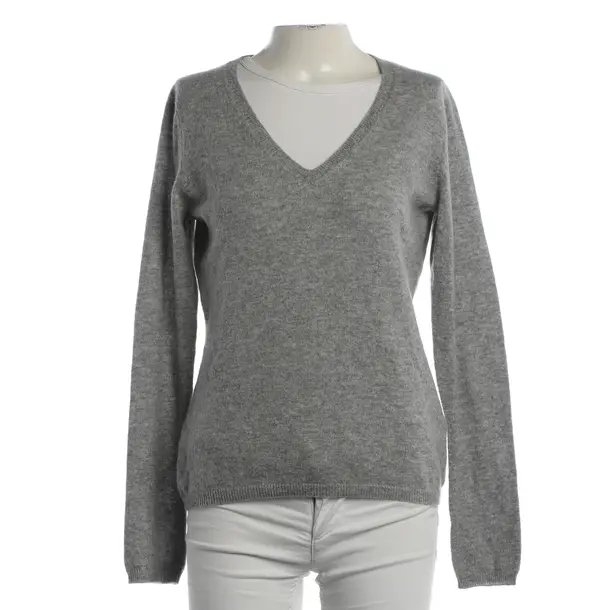 Kaschmirpullover, in Grau, Kaschmir, FTC Cashmere